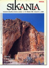 SIKANIA RIVISTA SICILIA MOZIA, CUSTONACI, CAPO BIANCO