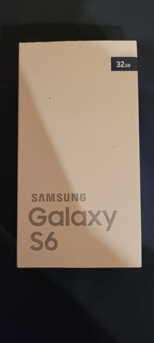 Samsung galaxy 32 gb - s6,