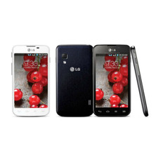 Cellulare GPS originale Android LG OPTIMUS L5 II Dual E455 WIFI 3G 5MP 4GB 4"