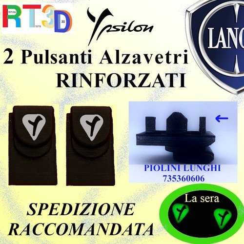 Pulsanti pulsantiera lancia - 2,