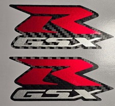 2 adesivi Suzuki GSXR GSX-R