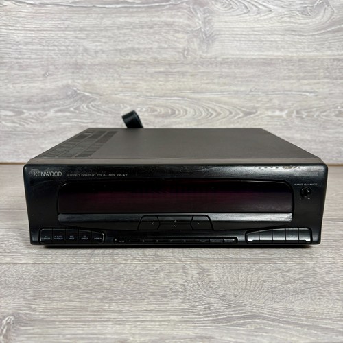 Kenwood equalizzatore - kenwood, ge-a7