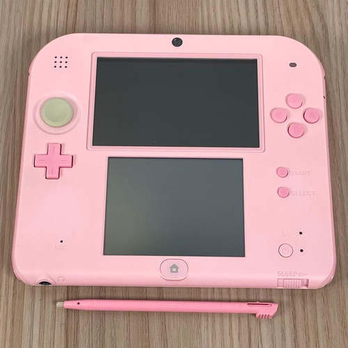 Nintendo 2ds console - nintendo, rosa