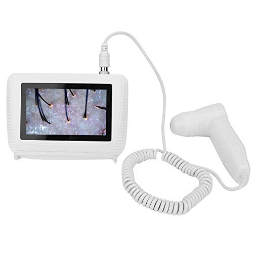 Skin diagnosis hair analyzer - skin,