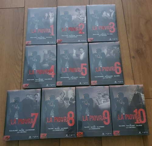 Piovra serie completa - la,
