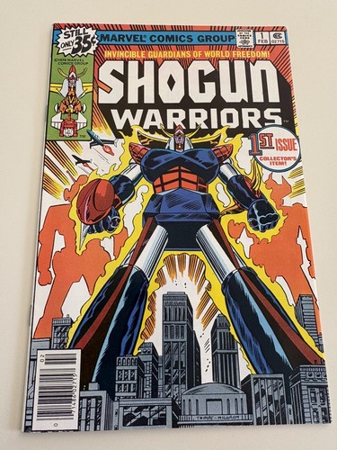 Shogun warriors vintage prima - warriors,