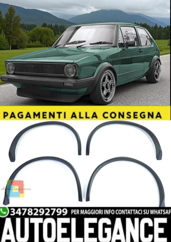 Allargamento passaruota - 🎀allargamento,