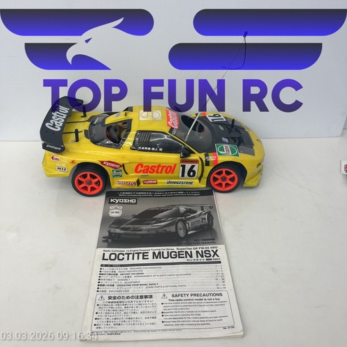 Kyosho loctite mugen nsx - kyosho,
