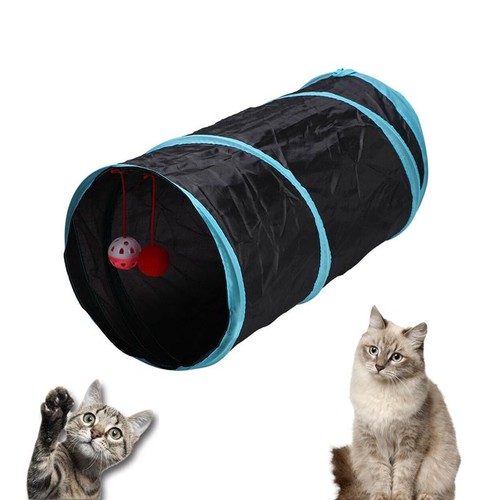 Tunnel gioco gatti - , palline