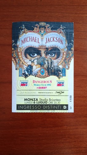 Biglietto concerto michael - biglietto,