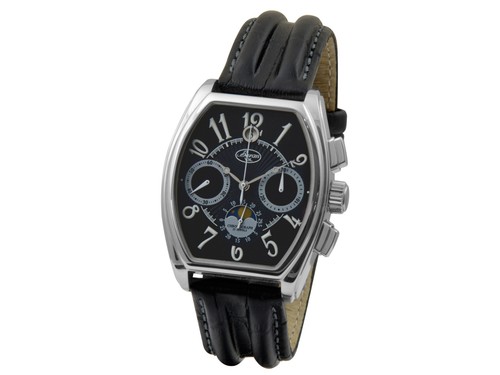 Poljot buran tonneau chrono - vm,