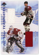 Wayne Gretzky Patrick Roy 2001