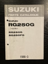 SUZUKI RG 250 G - RG 250 FG