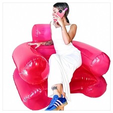 Poltrona Gonfiabile Vintage ZANOTTA BLOW Design De Pas D'Urbino Lomazzi 1967