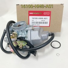 NEW 16100-HM8-A01 CARBURETOR