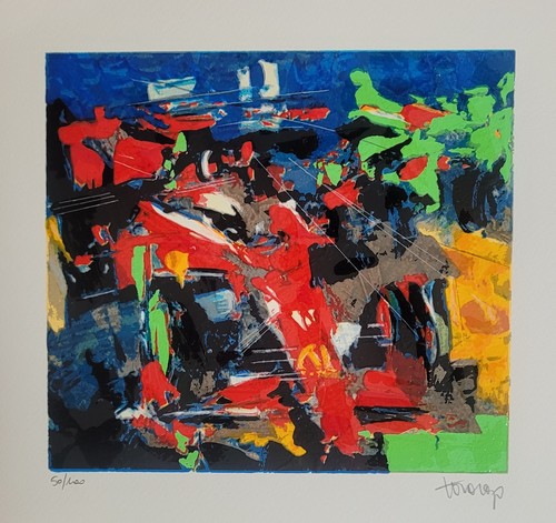 Francesco toraldo serigrafia - francesco,