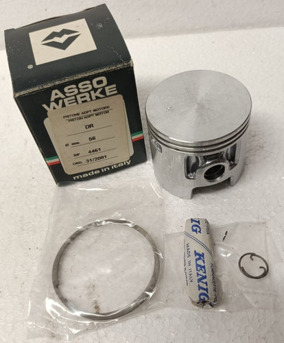 Pistone asso werke - werke, mm