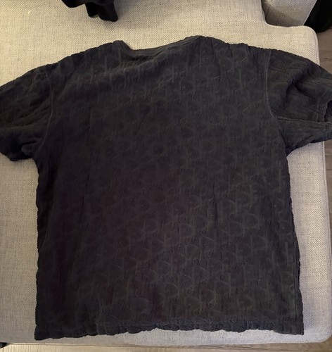 Shirt dior oblique terry - t-shirt,