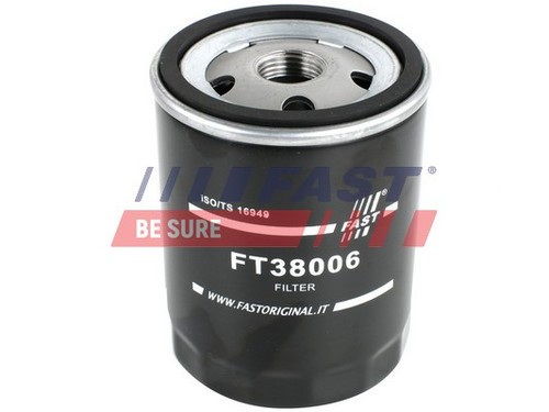 Filtro olio fast ft38006 per - filtro,