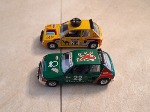 Bburago peugeot 205 turbo 24 - bburago, 1:24