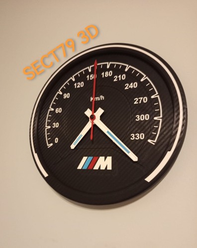 Orologio parete bmw - orologio, da