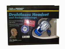Car-o-Phone Wireless Headset