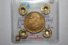 20 Lire 1879 Regno d'Italia Re Umberto I periziato FDC  (bell'esemplare)