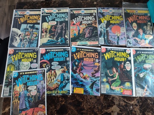 The witching hour - hour, comic