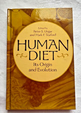 Human diet its origin and - its,