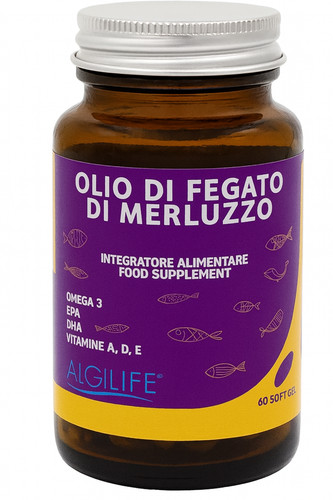 Olio fegato merluzzo - olio,