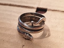 Anello Faberge antico serpente