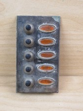 antico CITOFONO PULSANTIERA IN