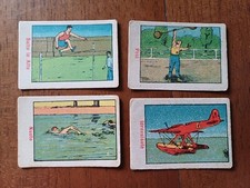 Figurine Sportive Anteguerra Anni '25-'30 soggetti vari - condizioni ottime