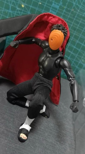 Custom uchiha obito shf 6 - obito, 1/12