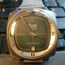 Orologio Nivada GRENCHEN  Leonardo Da Vinci Automatic Diver Vintage 36