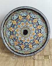 Antico vassoio piatto svizzero