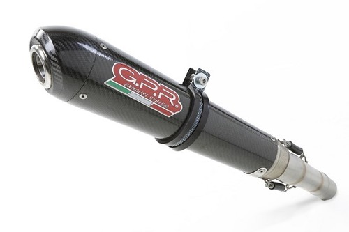 Scarico gpr powercone - scarico, carbon