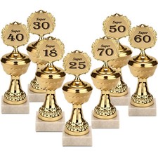 BRUBAKER coppa trofeo d'oro