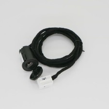 AUX cables and AUX socket for
