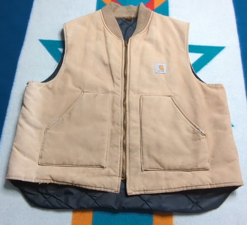Gilet vintage carhartt duck - vintage,