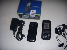 NOKIA C1-02 ORIGINALE COMPLETO UNLOCKED 2010 +SCATOLA E ACCESSORI ORIGINALI