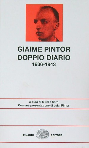 Doppio diario 1936 - 1936-1943, pintor
