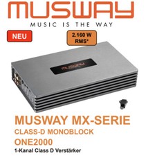 Musway ONE2000 Amplificatore