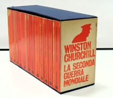 WINSTON CHURCHILL - LA SECONDA GUERRA MONDIALE (12 voll.) - 1a Mondadori, 1970