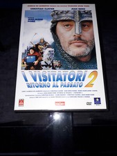 DVD I VISITATORI 2 RITORNO AL PASSATO Jean Reno - Molto Raro! - Pari al Nuovo!