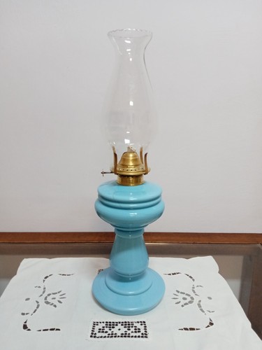 Lampada petrolio ceramica - a,