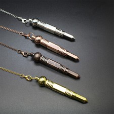 Pendolo in metallo navetta