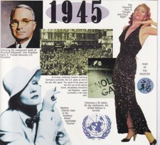 Various – 20 Original Recordings - 1945