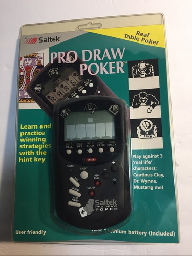 Saitek pro draw - pro, poker