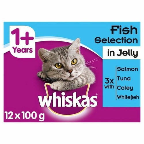 Whiskas bustine per - 4x,